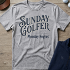 Sunday Golfer — Sport Grey t-shirt