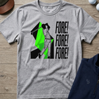 Fore! — Sport Grey t-shirt