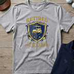 Retired: Promoted To Golfer — Sport Grey t-shirt