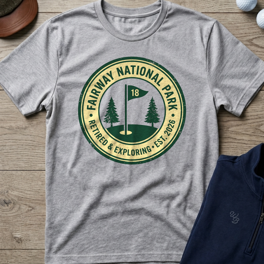 Fairway National Park — Sport Grey t-shirt