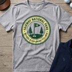 Fairway National Park — Sport Grey t-shirt