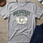 Breakfast Ball Club — Sport Grey t-shirt