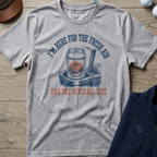 Fresh Air — Sport Grey t-shirt