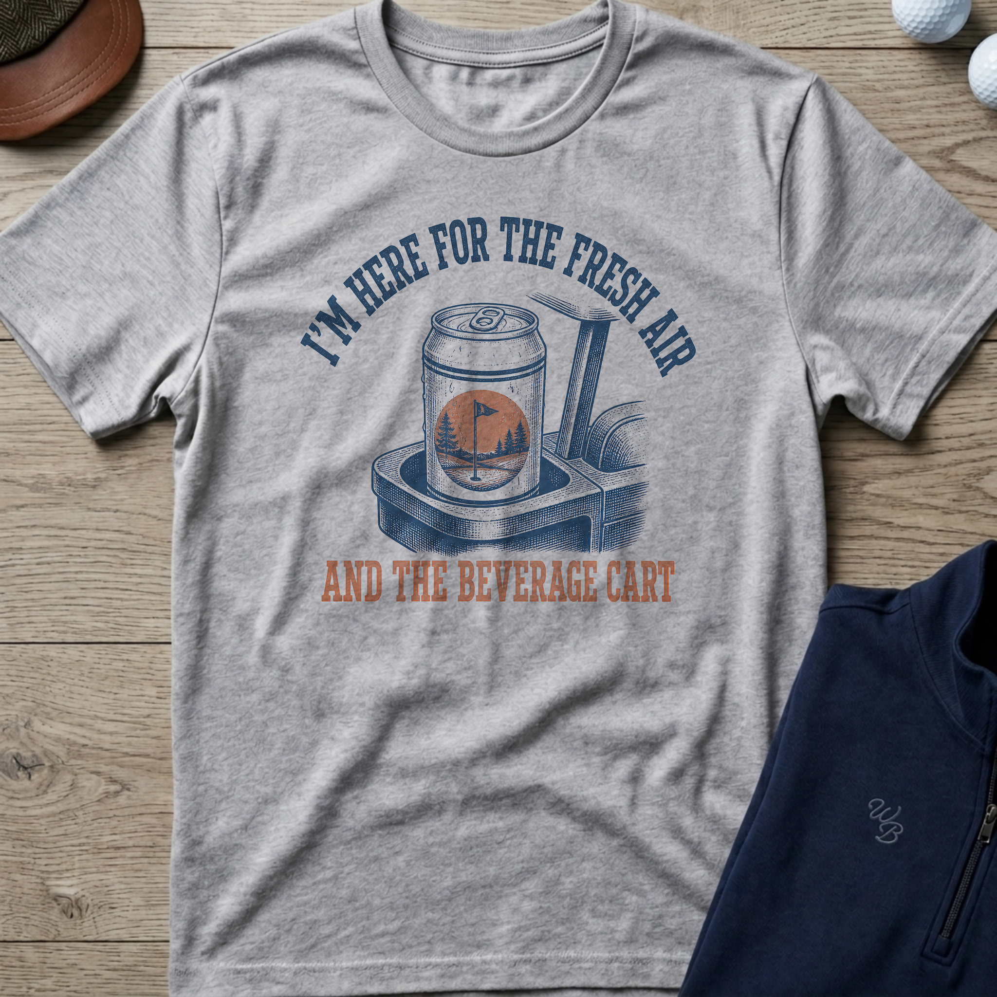 Fresh Air — Sport Grey t-shirt