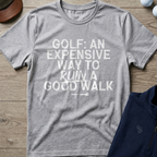 Good Walk Ruined — Sport Grey t-shirt