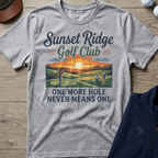 Sunset Ridge — Sport Grey t-shirt