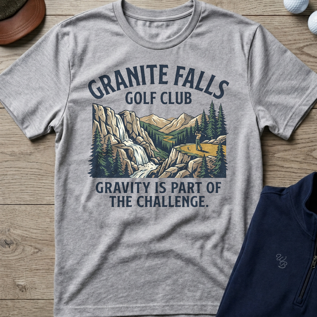 Granite Falls — Sport Grey t-shirt