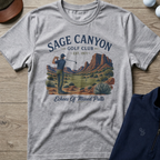 Sage Canyon — Sport Grey t-shirt