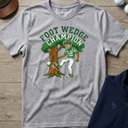 Foot Wedge Champion — Sport Grey t-shirt