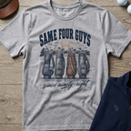 Same Four Guys — Sport Grey t-shirt