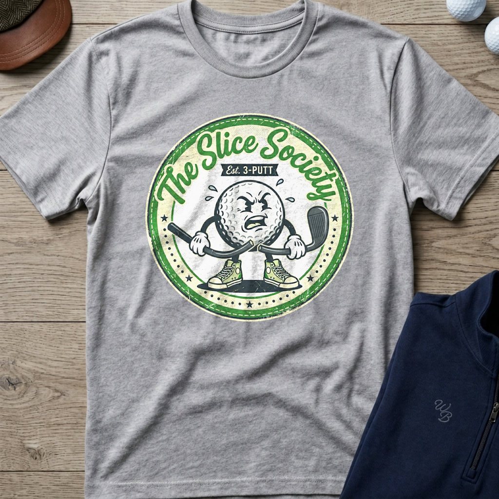 Slice Society — Sport Grey t-shirt