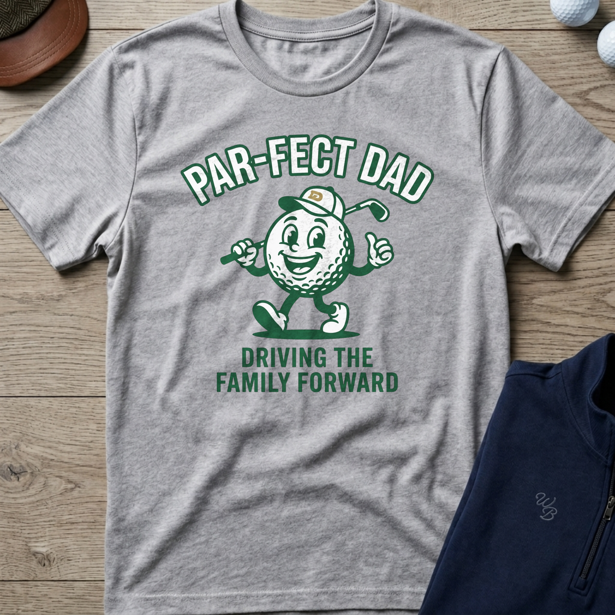 Par-fect Dad — Sport Grey t-shirt