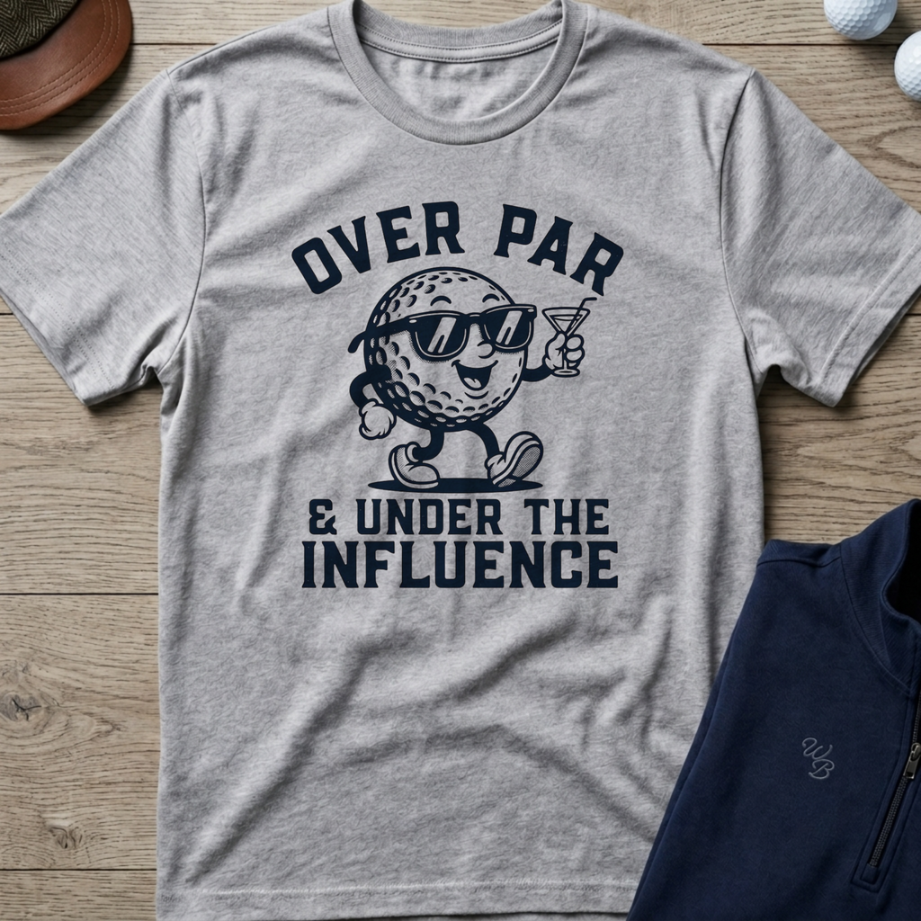 Under The Influence — Sport Grey t-shirt