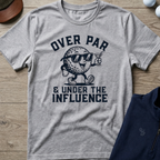 Under The Influence — Sport Grey t-shirt