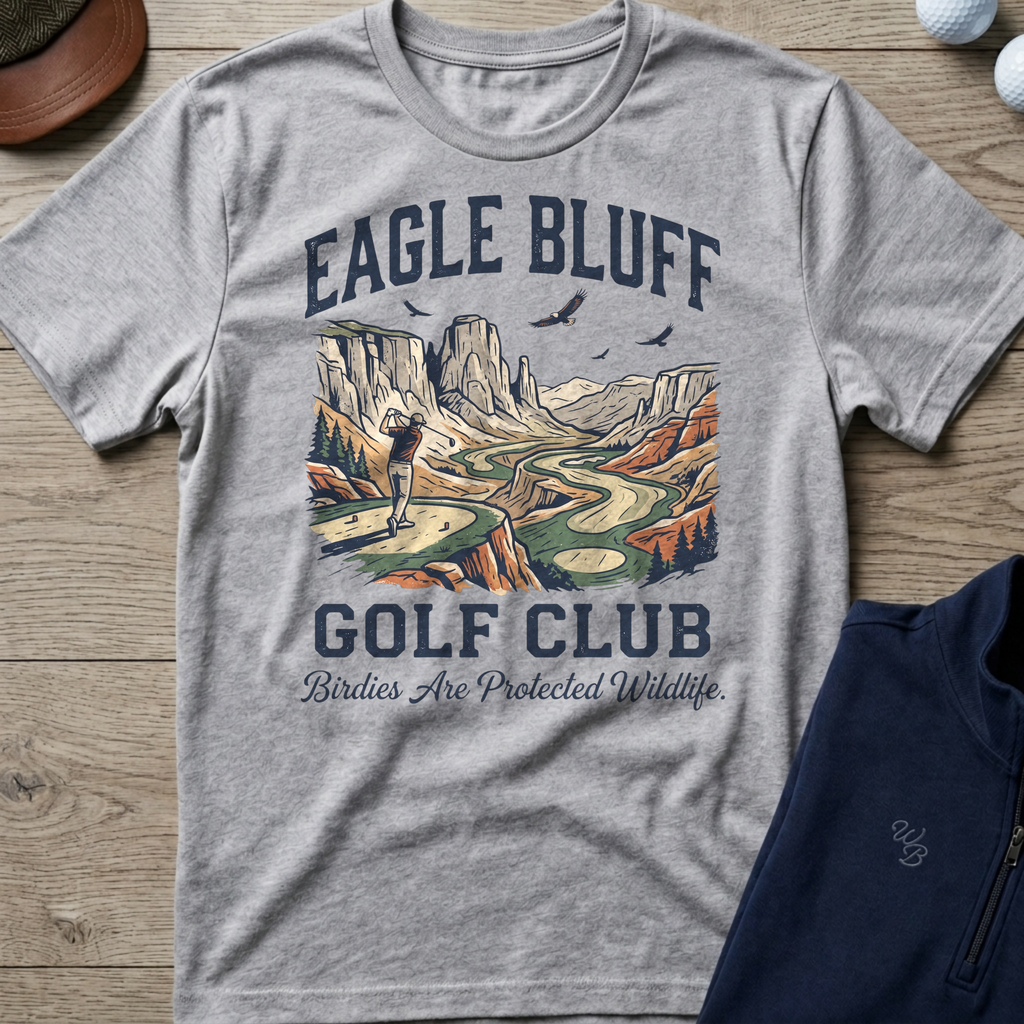 Eagle Bluff — Sport Grey t-shirt