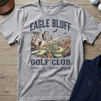 Eagle Bluff — Sport Grey t-shirt