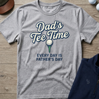 Dad's Tee Time — Sport Grey t-shirt