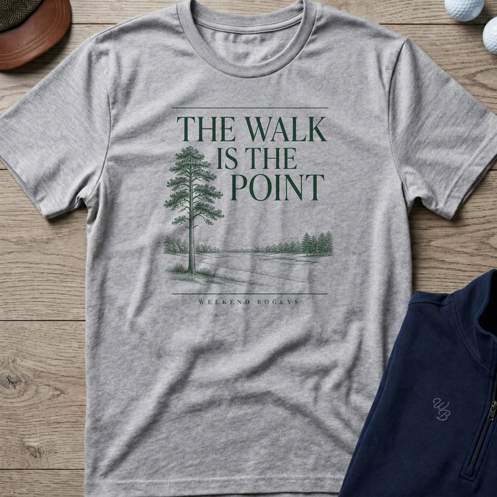 The Walk — Sport Grey t-shirt