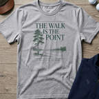 The Walk — Sport Grey t-shirt