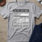 Daily Golf Supplement — Sport Grey t-shirt