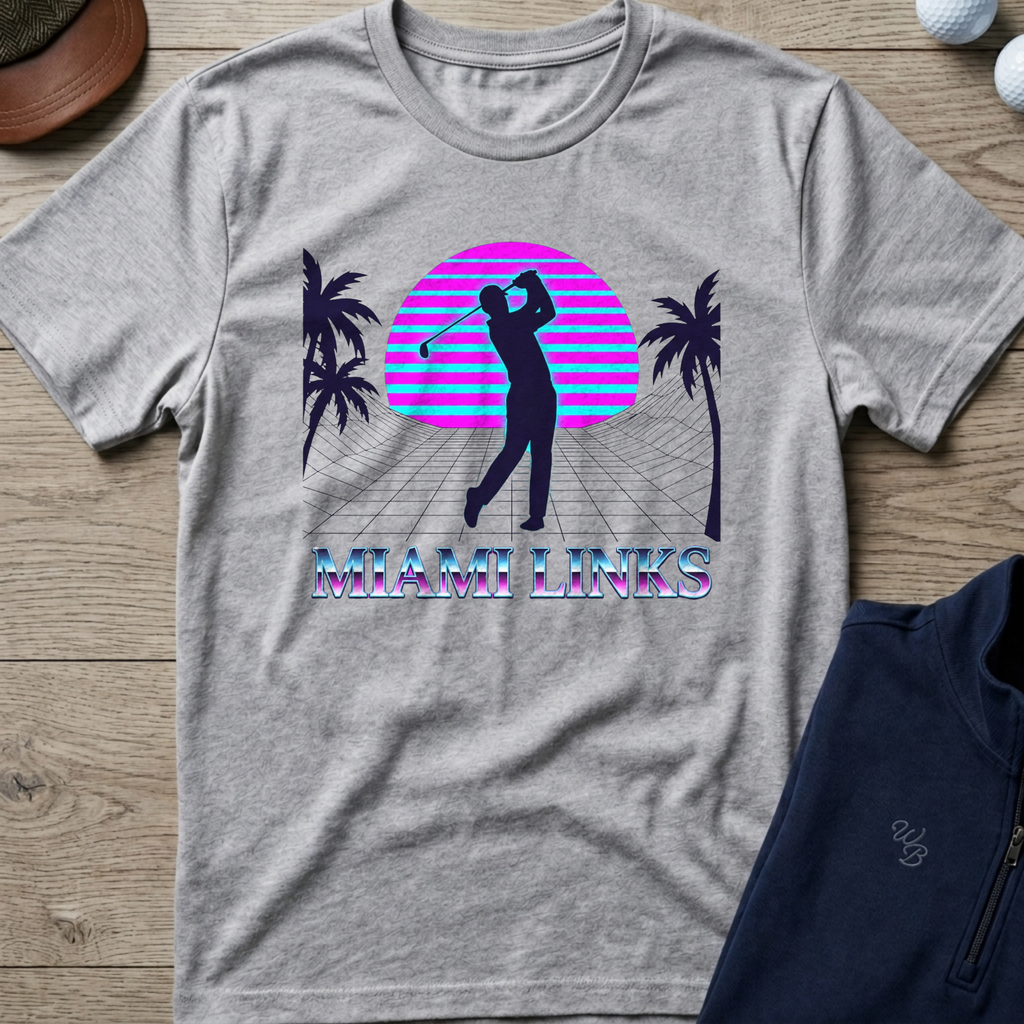Miami Links — Sport Grey t-shirt