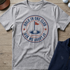 Hole In One Club — Sport Grey t-shirt
