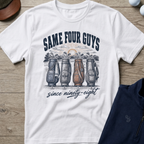 Same Four Guys — White t-shirt