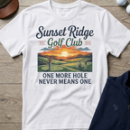 Sunset Ridge — White t-shirt