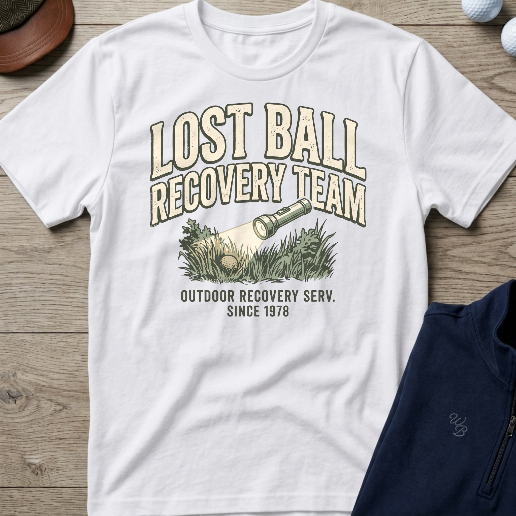Recovery Team — White t-shirt