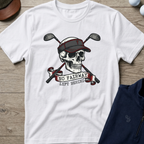 No Fairway Left Behind — White t-shirt