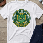 Dept. Of Lost Balls — White t-shirt