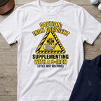 Iron Deficient — White t-shirt