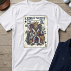 King of The Duff — White t-shirt