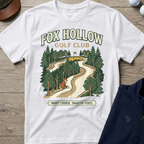 Fox Hollow — White t-shirt