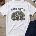 Birdie Hunter — White t-shirt