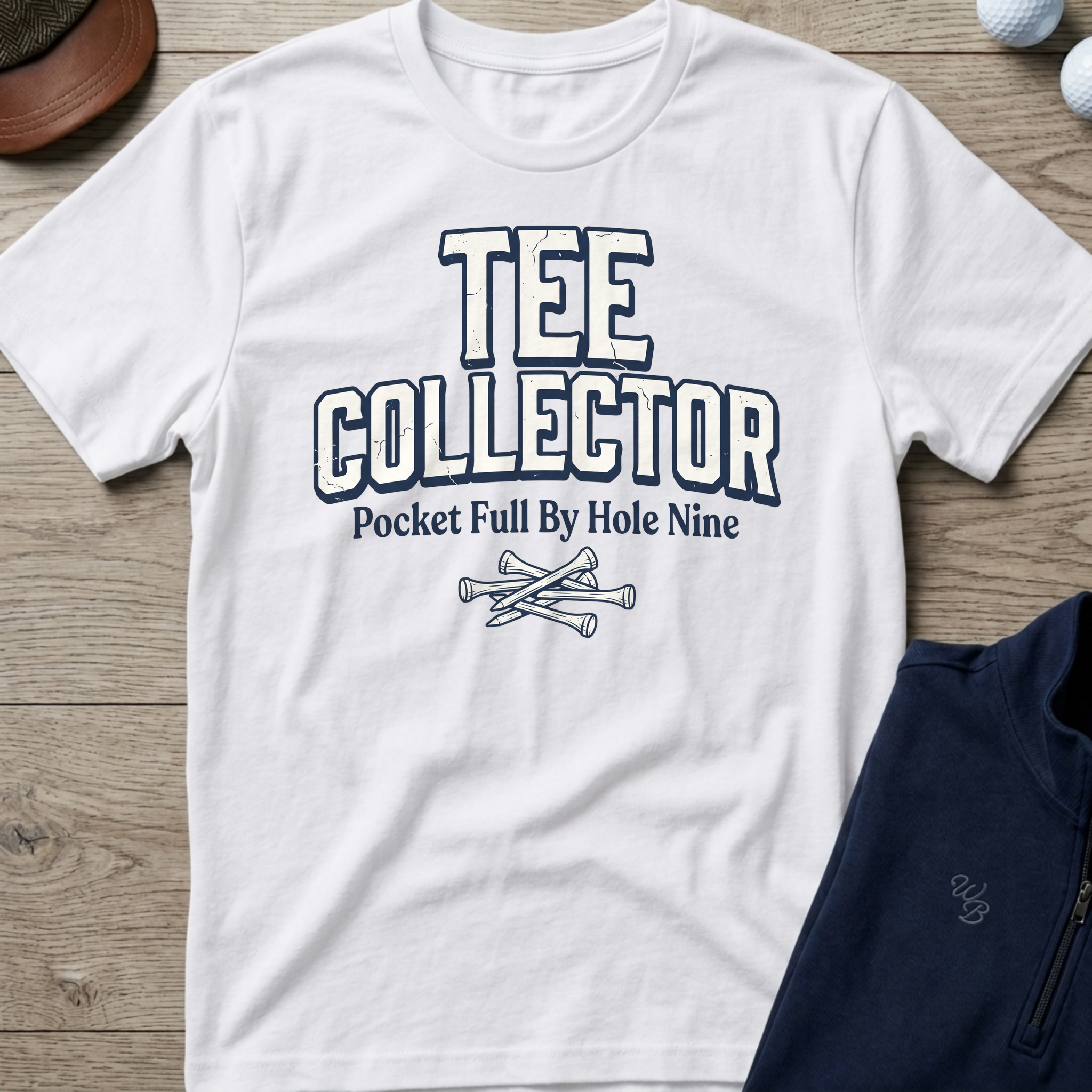 Tee Collector — White t-shirt