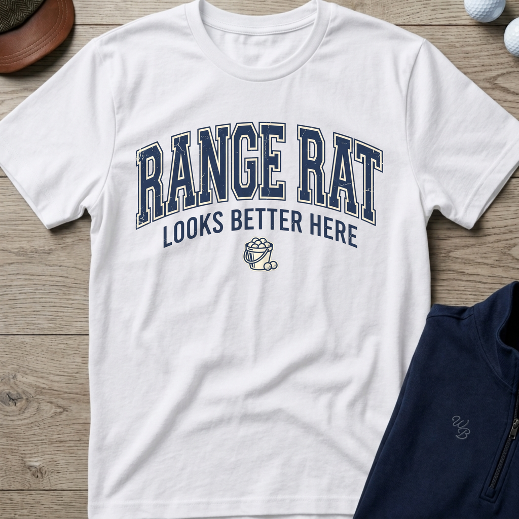 Range Rat — White t-shirt