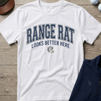 Range Rat — White t-shirt