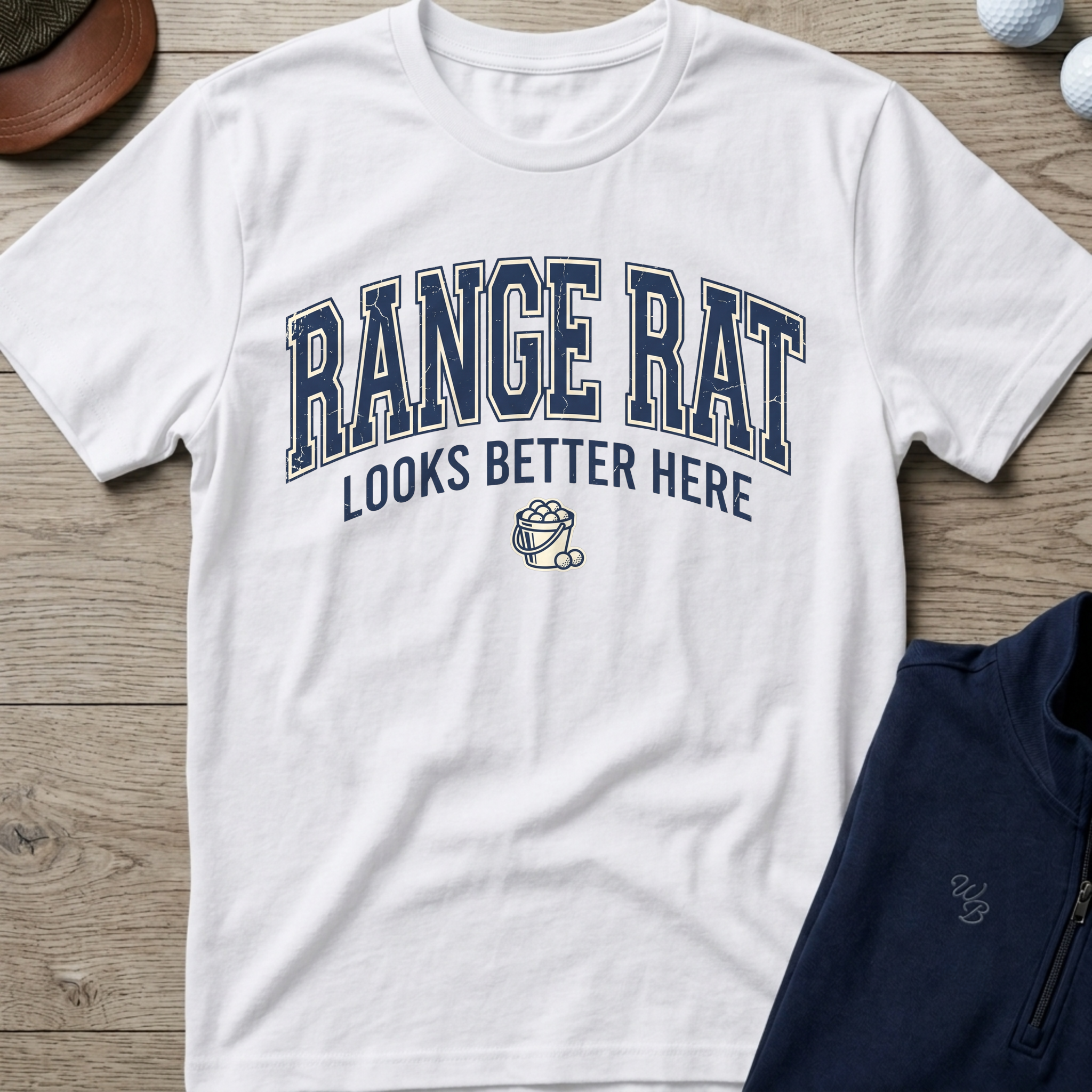 Range Rat — White t-shirt