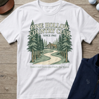 Pine Hollow — White t-shirt
