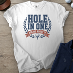 Ask Me About It Heavyweight Tee — White t-shirt
