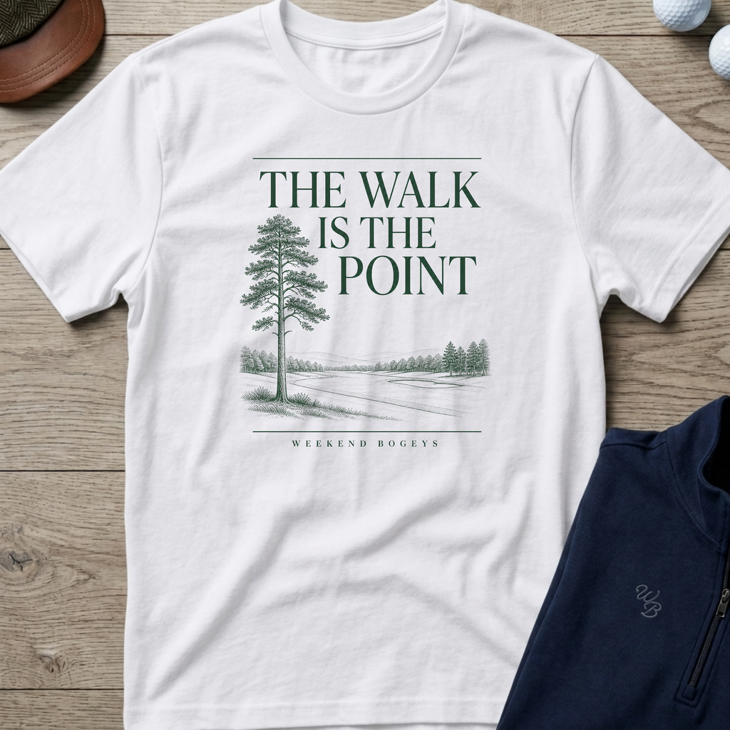 The Walk — White t-shirt