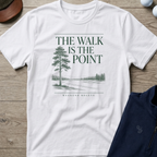 The Walk — White t-shirt