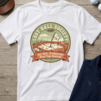 Lost Ball Society — White t-shirt