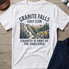 Granite Falls — White t-shirt