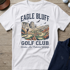 Eagle Bluff — White t-shirt