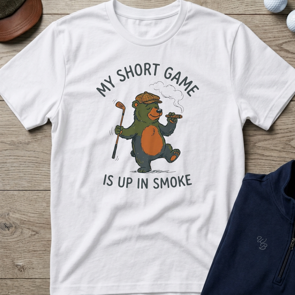 Up In Smoke — White t-shirt