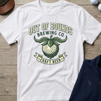 OB Brewing Co. — White t-shirt