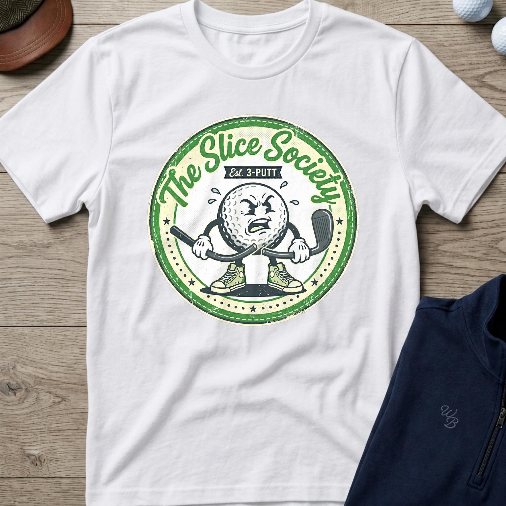 Slice Society — White t-shirt