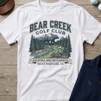 Bear Creek — White t-shirt